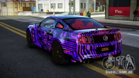 Shelby GT500 Anrahen S5 para GTA 4