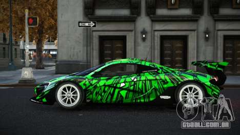 McLaren P1 Bries S2 para GTA 4