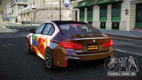 BMW M5 Ziery S9 para GTA 4