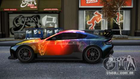 Aston Martin Vantage Relie S4 para GTA 4