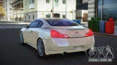 Infiniti G37 Tamixajat para GTA 4