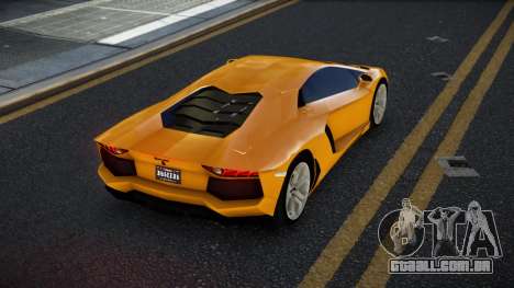 Lamborghini Aventador Adil para GTA 4