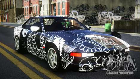 BMW 850CSi Jatin S9 para GTA 4
