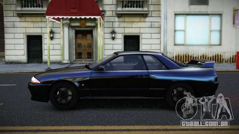 Nissan Skyline R32 Jelesog para GTA 4