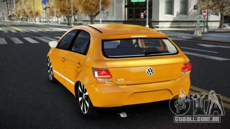 Volkswagen Gol Udop para GTA 4