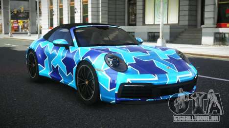 Porsche Carrera S Brarin S2 para GTA 4