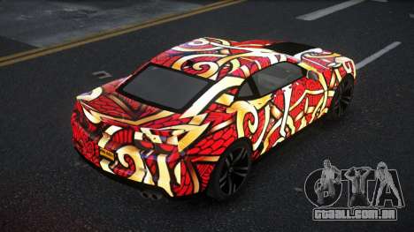 Chevrolet Camaro Jaylan S1 para GTA 4