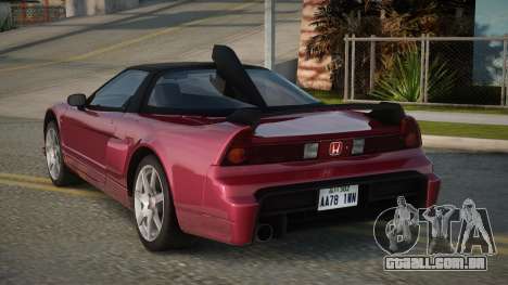 Honda NSX-R GT para GTA San Andreas