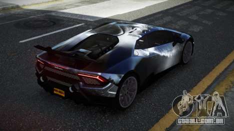 Lamborghini Huracan Lesab S8 para GTA 4