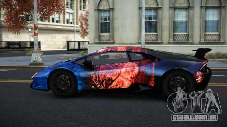 Lamborghini Huracan Nahry S14 para GTA 4