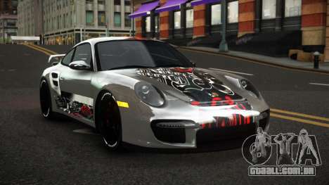 Porsche 977 GT2 Ashid S5 para GTA 4