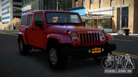 Jeep Wrangler Fiqo para GTA 4