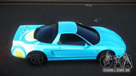 Honda NSX Ernic S3 para GTA 4