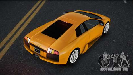Lamborghini Murcielago Dolewaqod para GTA 4