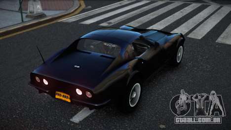 Chevrolet Corvette Vuwhekate para GTA 4