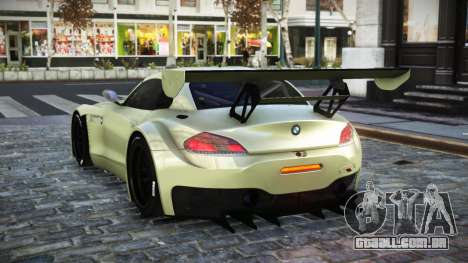 BMW Z4 Andley para GTA 4