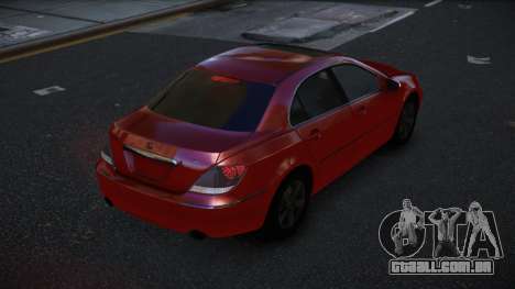 Acura RL Jiksabi para GTA 4
