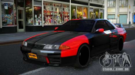 Nissan Skyline R32 Napho S5 para GTA 4