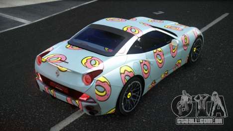 Ferrari California Thaisti S12 para GTA 4