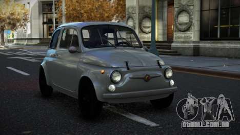 Fiat Abarth Hepap para GTA 4