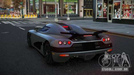 Koenigsegg CCX Kijugojo para GTA 4