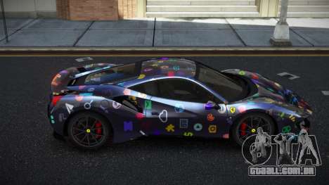 Ferrari 488 Tonck S6 para GTA 4