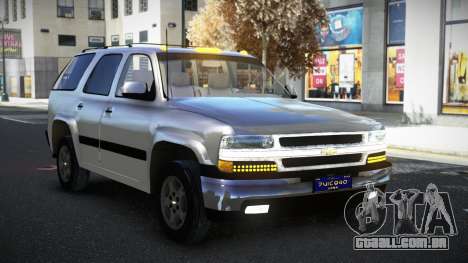 Chevrolet Tahoe Woji para GTA 4