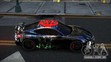 Porsche Cayman Reyhon S10 para GTA 4