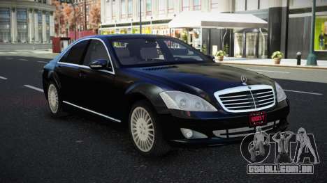 Mercedes-Benz W221 Sodiy para GTA 4