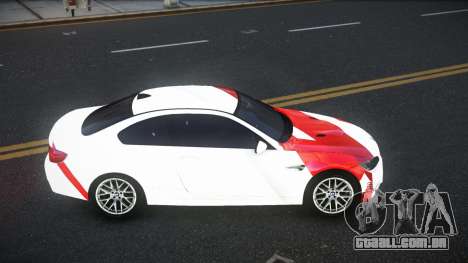 BMW M3 E92 Musolie S2 para GTA 4