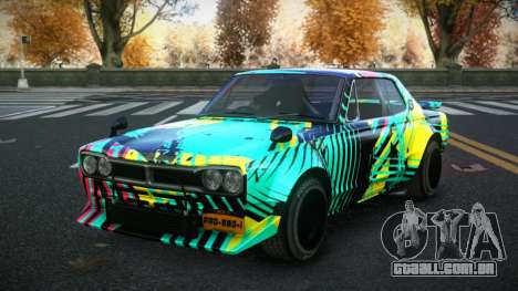 Nissan Skyline Haganla S3 para GTA 4