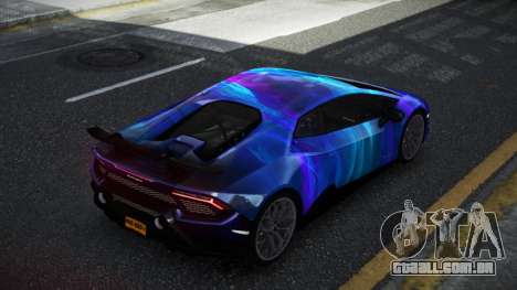 Lamborghini Huracan Lesab S4 para GTA 4