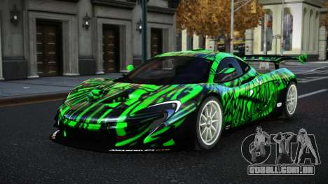 McLaren P1 Bries S2 para GTA 4