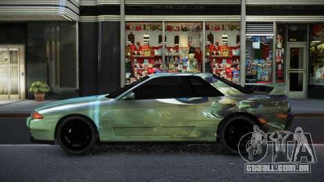 Nissan Skyline R32 Napho S10 para GTA 4