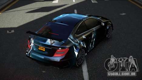 Mercedes-Benz C63 AMG Llydox S14 para GTA 4