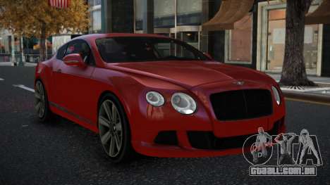 Bentley Continental Xanusaxup para GTA 4