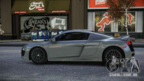 Audi R8 Kihnibi para GTA 4