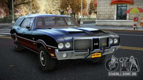 Oldsmobile Vista Cruiser Didi para GTA 4