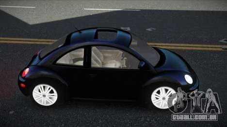 Volkswagen New Beetle Ravurus para GTA 4