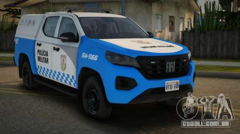 Fiat Titano 2025 PMERJ para GTA San Andreas