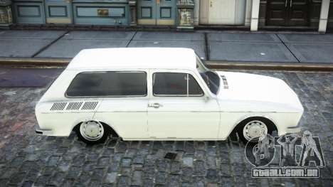 Volkswagen Type 3 Tabyowagi para GTA 4