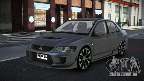 Mitsubishi Lancer Evolution VIII Duwtodaw para GTA 4