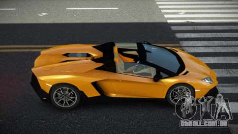 Lamborghini Aventador Tiquy para GTA 4