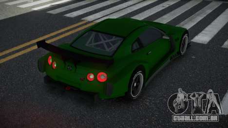 Nissan GT-R Nufo para GTA 4