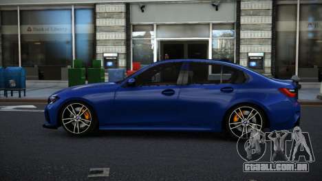 BMW M3 Calamid para GTA 4