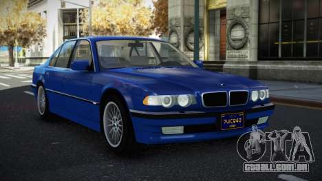 BMW 740I Yacepog para GTA 4