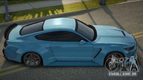 Ford Mustang S550 para GTA San Andreas