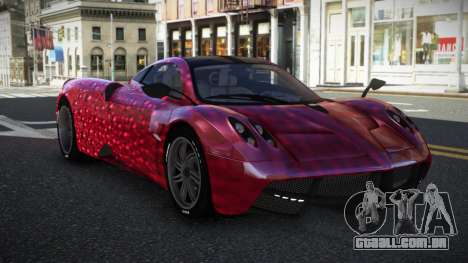Pagani Huayra Nieme S4 para GTA 4