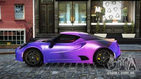 Alfa Romeo 4C Neygail S8 para GTA 4