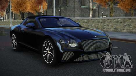Bentley Continental Wizudu para GTA 4